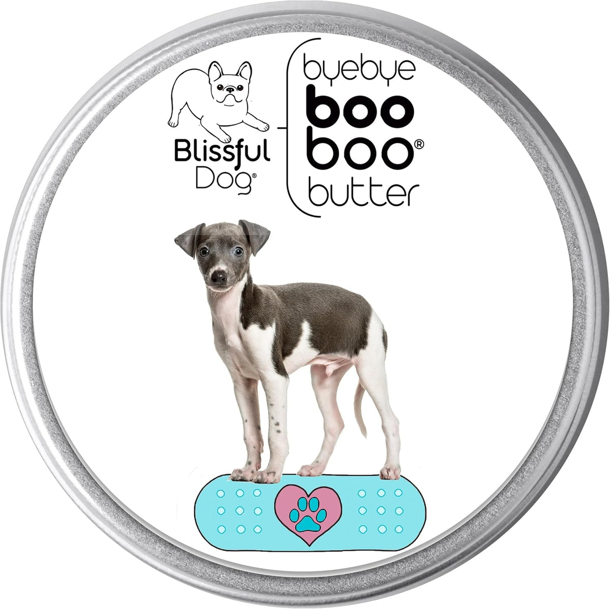 The Blissful Dog Italian Greyhound Boo Boo Butter, 4-Ounce