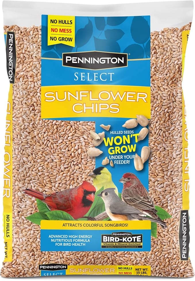Pennington Select Sunflower Chips 15lb
