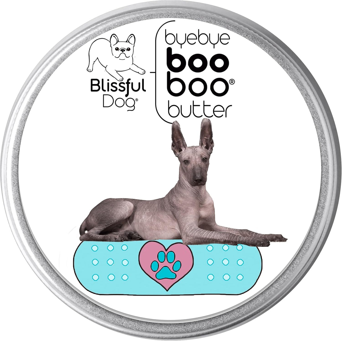 The Blissful Dog Xoloitzcuintli Boo Boo Butter, 8-Ounce