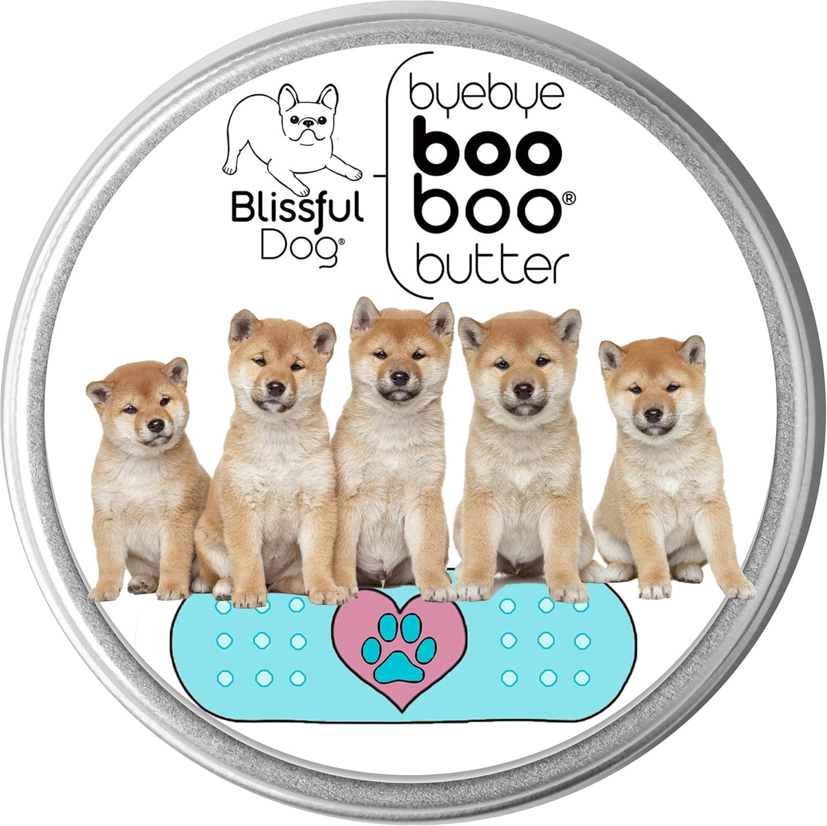 Shiba Inu Boo Boo Butter, 16-Ounce