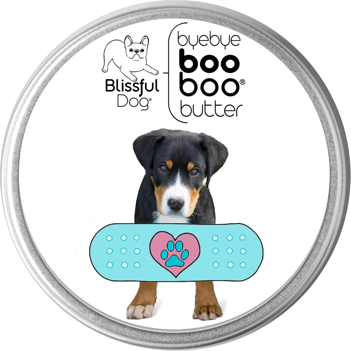 The Blissful Dog Greater Swiss Mountain Dog Boo Boo Butter, 1-Ounce