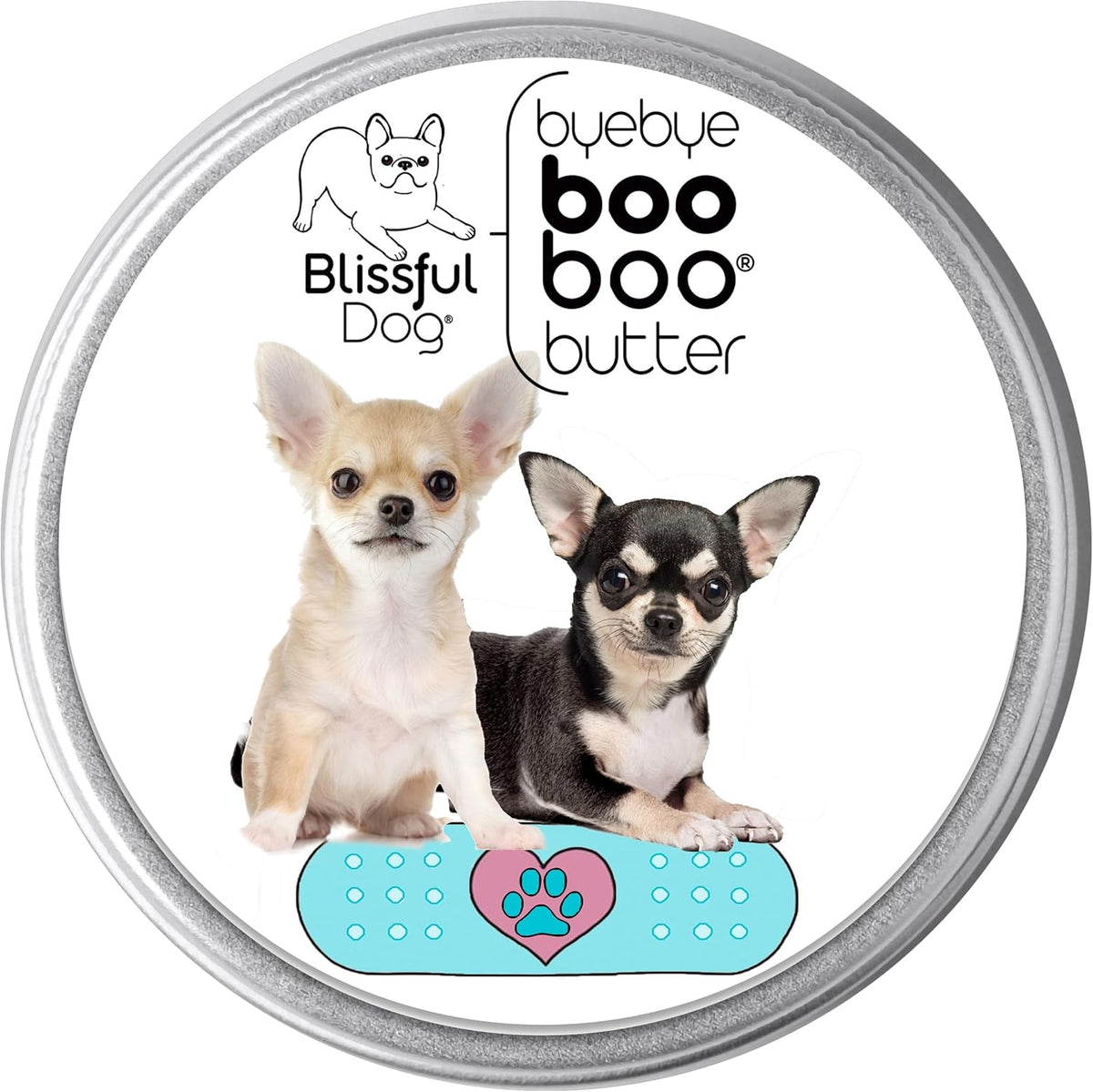 The Blissful Dog Chihuahua Boo Boo Butter, 16 oz.