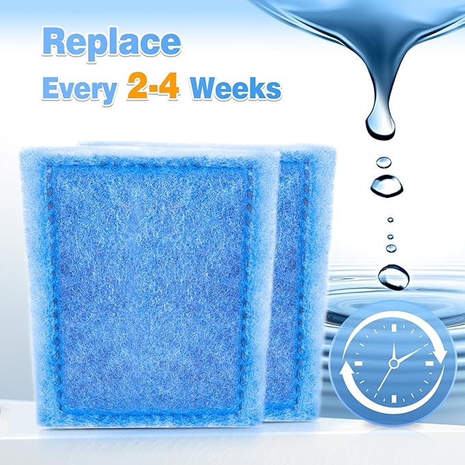 8/16/32 Pack Rite-Size C Filter Cartridges Compatible with MarineLand Penguin PRO Power Filters 275/375 & Original Penguin Power Filters 200/350 - Rite-Size C Replacement Filter Cartridges