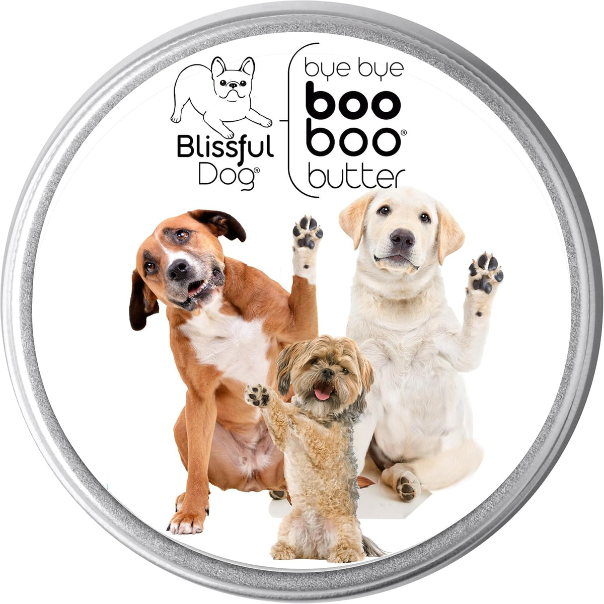 The Blissful Dog Mixed Breed Boo Butter, 4 oz