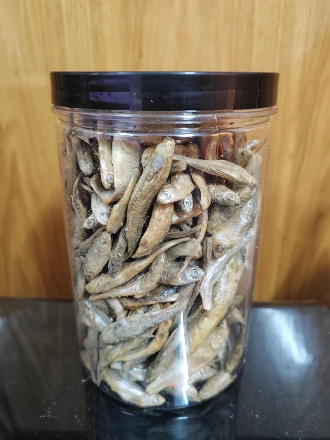 Minnows - 8.5 oz Freeze Dried Minnows for Cats & Dogs - 100% Natural Premium Cat & Dog Treat (8.5 OZ)