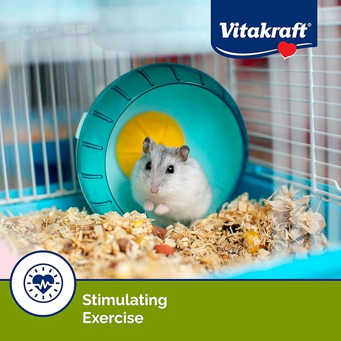 Vitakraft Crunch Sticks Hamster Treat - Hamster Chew Sticks - Supports Dental Health, Long-Lasting Fun (Peanut & Honey)