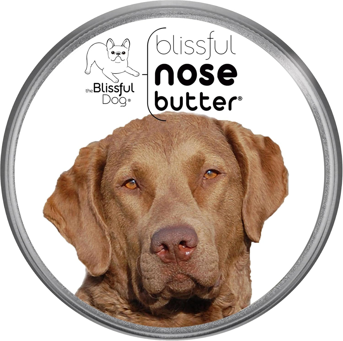 The Blissful Dog Chesapeake Bay Retriever Unscented Nose Butter, 16oz