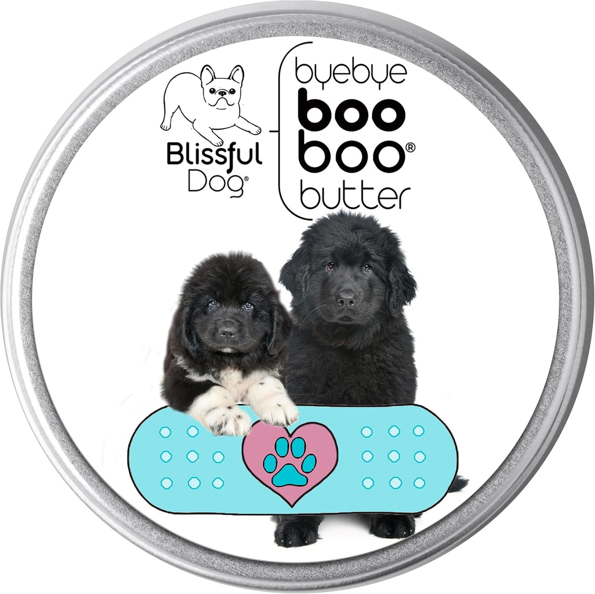 The Blissful Dog 8 oz TIN Newfoundland Booboo Butter