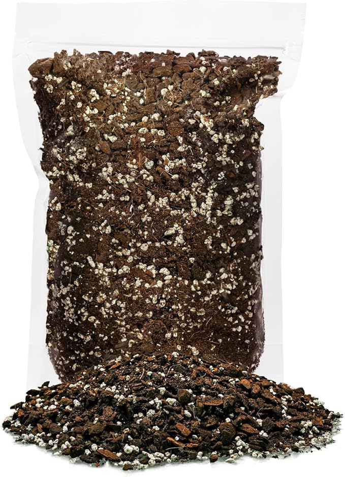 Gardenera Premium Monstera Potting Soil - Quick Drain Potting Soil for Growing and Repotting Monstera Deliciosa/Swiss Cheese Plant - 3 Quart Bag