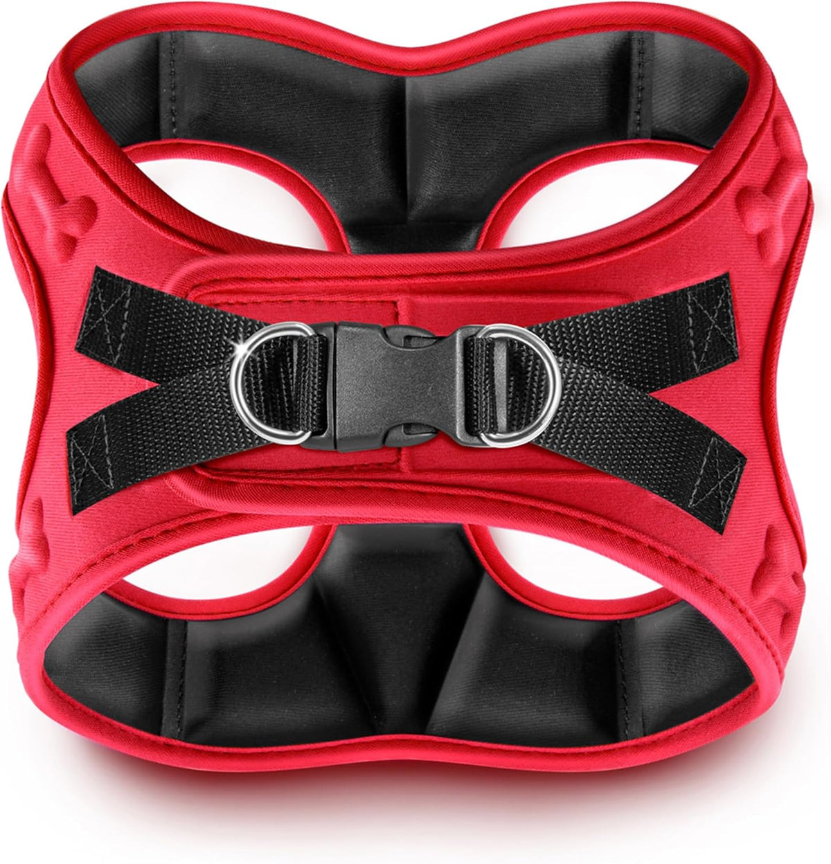 No Pull Dog Harness for Small, Medium & Large Dogs – Soft Padded, Adjustable Step-in Pet Vest with Leash Clips, Reflective Straps & Control Handle