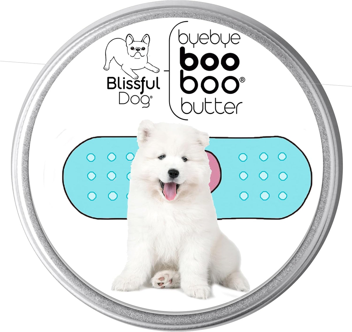 The Blissful Dog Samoyed Boo Butter, 4 oz