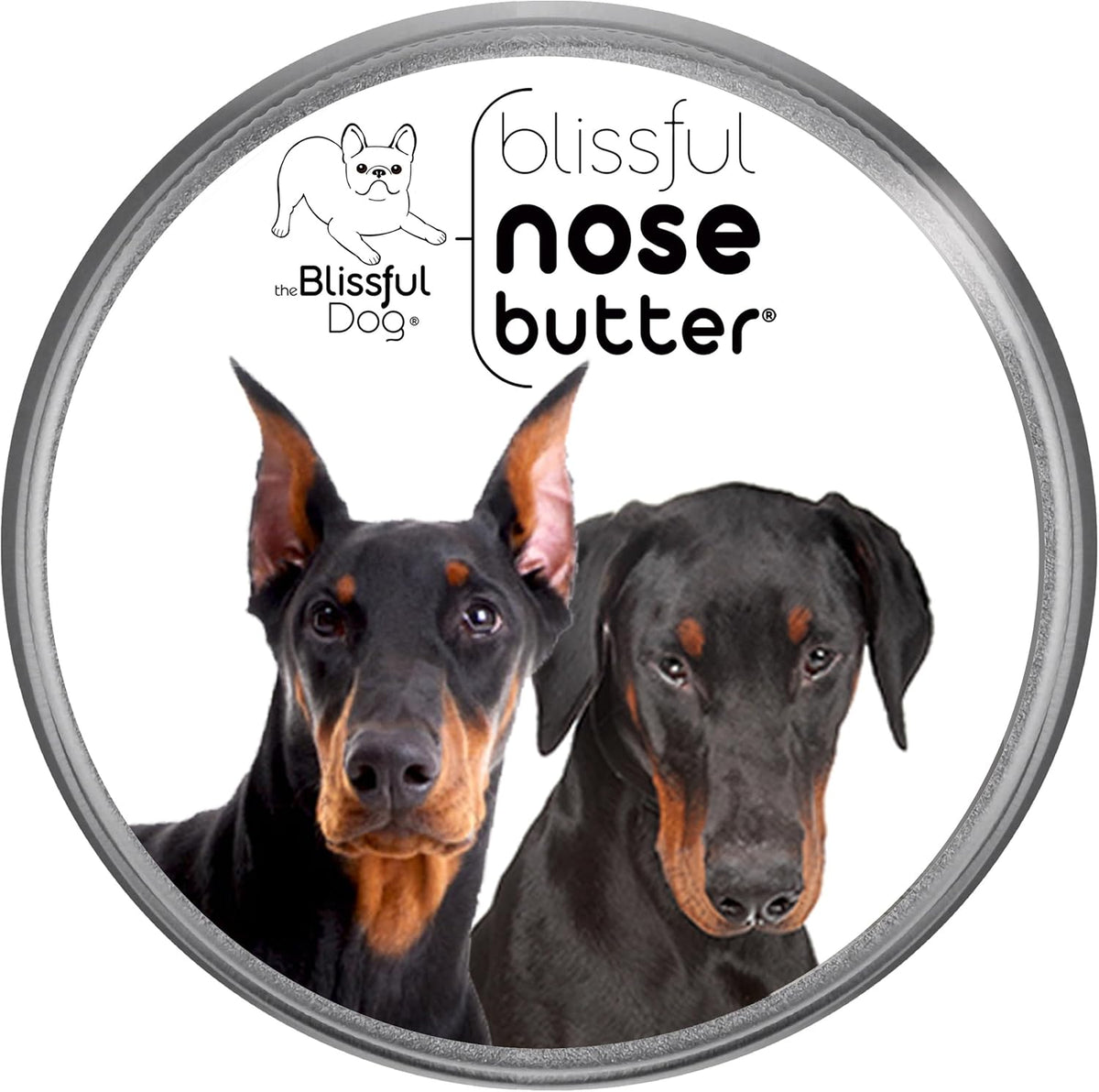 The Blissful Dog Doberman Unscented Nose Butter