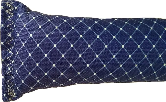15" Catnip Cat Kicker Toys/Kitty Kick Sticks/Cat-Nip Kick Sticks (Navy) (Kickers Filled with 1 oz Premium Canadian Catnip)