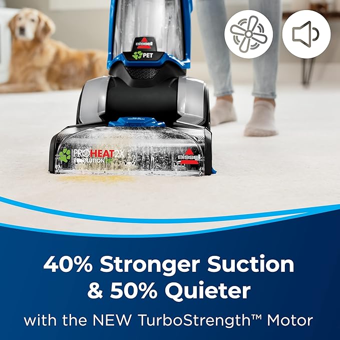 BISSELL ProHeat 2X Revolution Pet Turbo Upright Carpet Cleaner, 35799