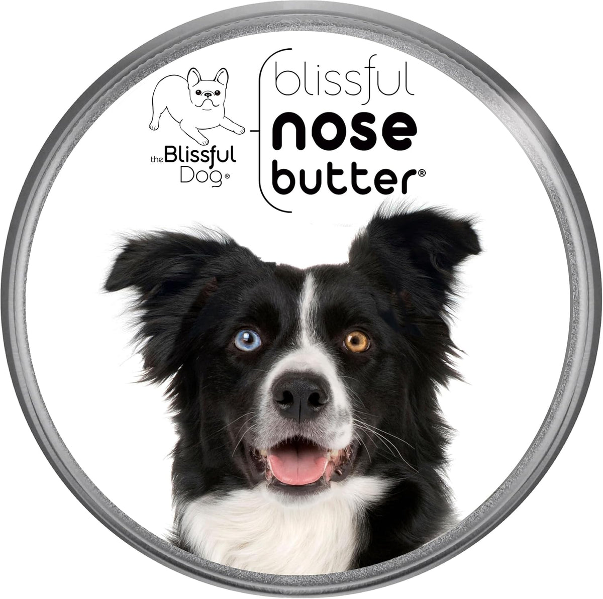 The Blissful Dog Border Collie Unscented Nose Butter, 16oz
