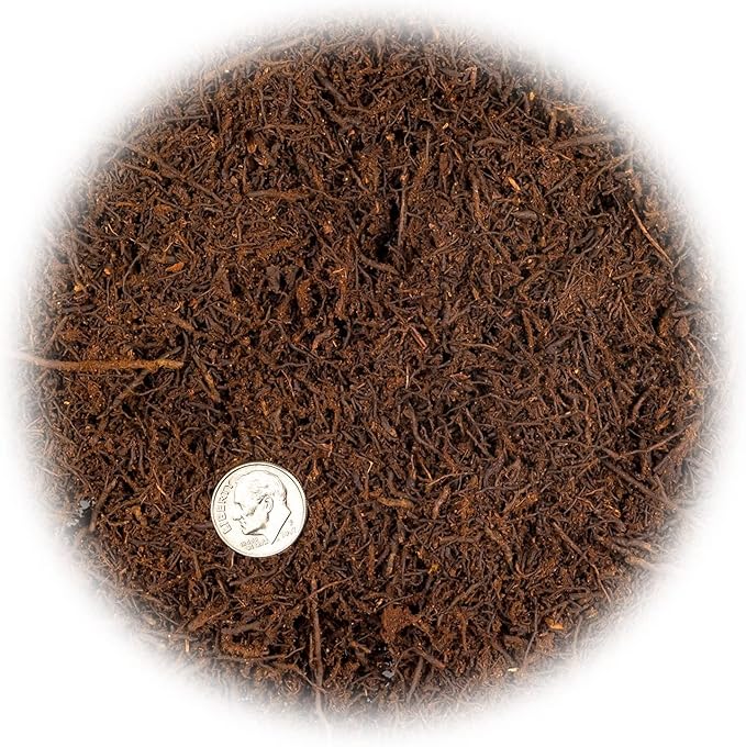 Premium New Zealand Tree Fern by GARDENERA - 10 Quart - Orchid and Epiphytal Plants Growing Medium and Reptile Substrate (2 Bags of 5 Quart)