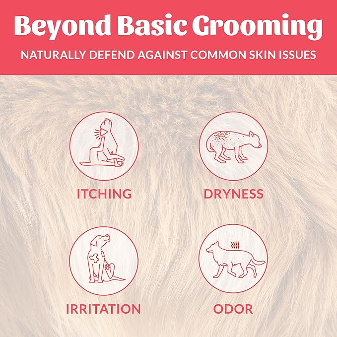 SKOUT'S HONOR Probiotic Pet Deodorizer Spray- Hydrating Daily-Use with Avocado Oil & Omega-3s, Microbiome Friendly Certiified, Paraben & Sulfate-Free, 97% Natural, 8oz, Sunkissed Coconut, 2-Pack