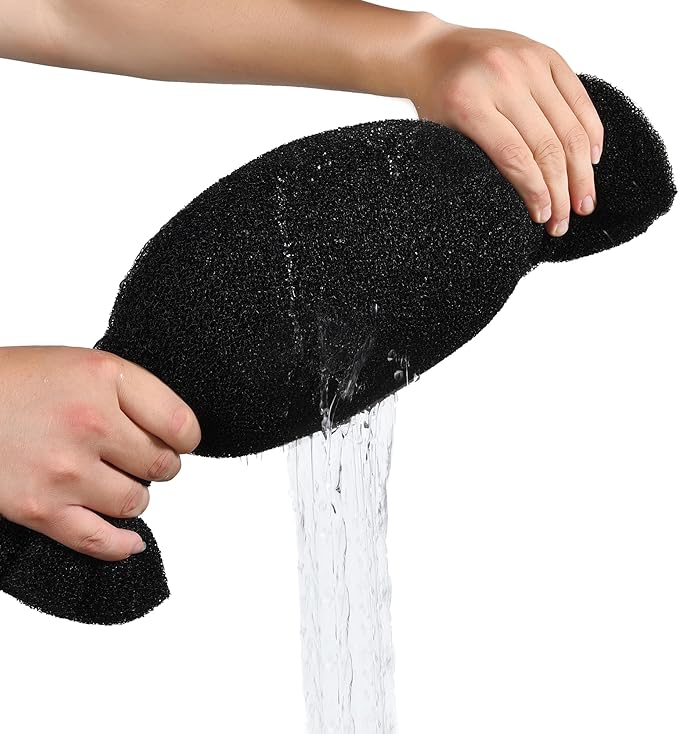 Hipanda 2 Pack Aquarium Bio Filter Sponge Pad 20"x20"x1.5",20PPI, Bio Filter Media Foam Pad Sponges, Cut-to-Size Open Cell Foam Sheet for Fish Tank