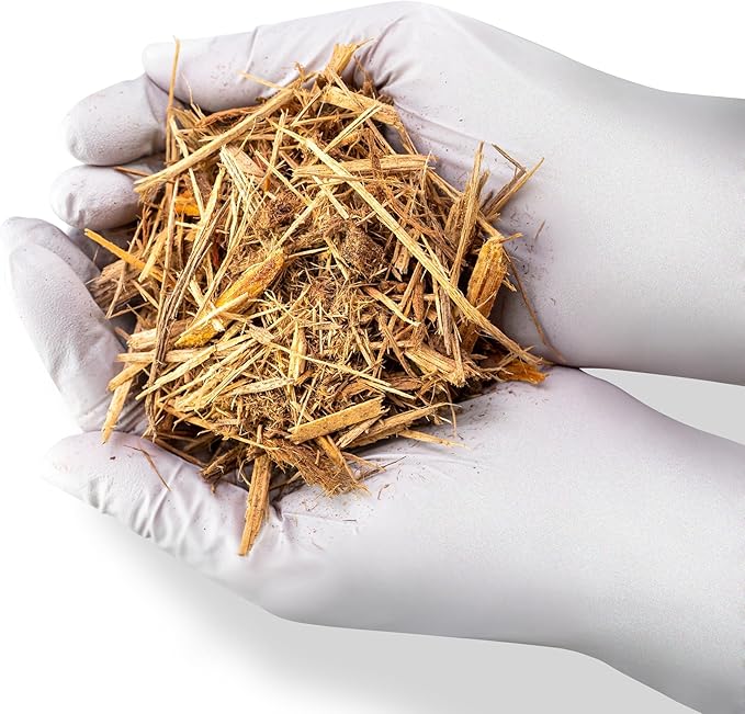 Gardenera Organic Eucalyptus Mulch - Create an Eco-Friendly Garden with Natural Weed Control - 20 QUARTS