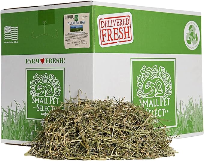 Small Pet Select Alfalfa Hay Pet Food, 20 LB