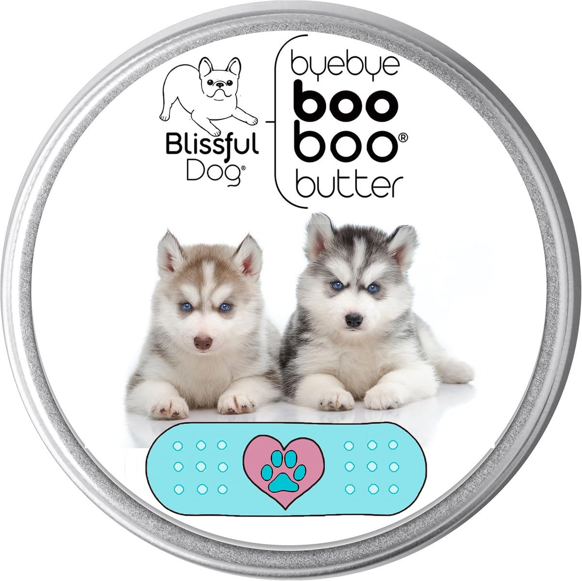 The Blissful Dog 4 oz TIN Husky Booboo Butter
