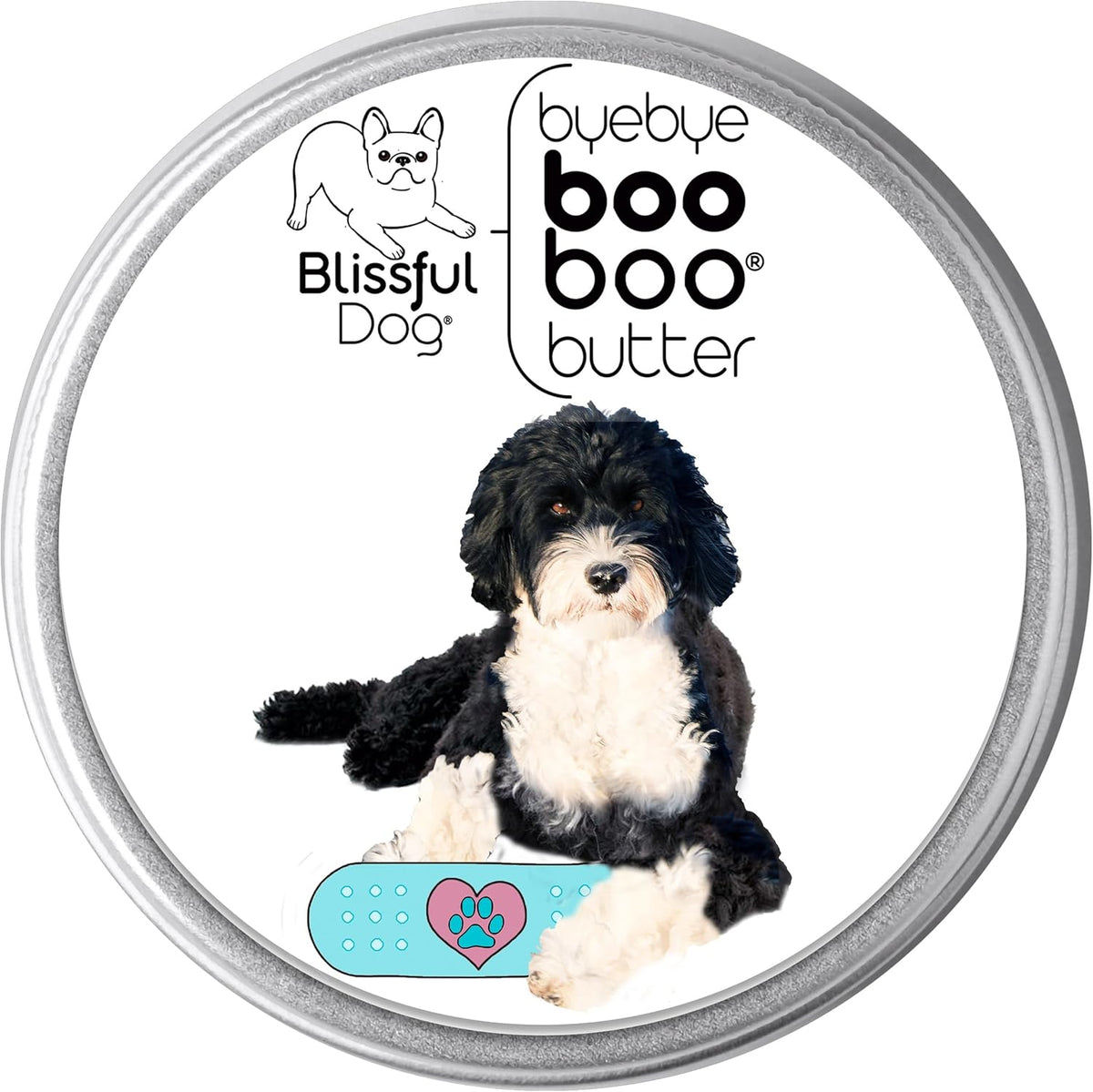 The Blissful Dog Portuguese Water Dog Boo Boo Butter, 16 oz.