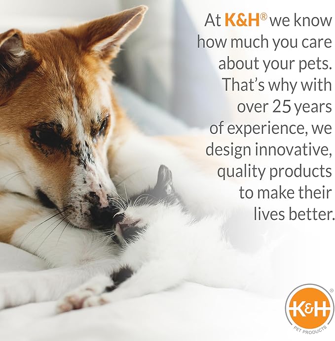 K&H Pet Products Outdoor Elevated Dog Cot, Breathable Cooling Elevated Cot Hammock Pet Bed for XL Dogs, Washable Mesh Cover, Raised Metal Frame, Collapsible, Portable - Extra-Large 50 X 32 Chocolate