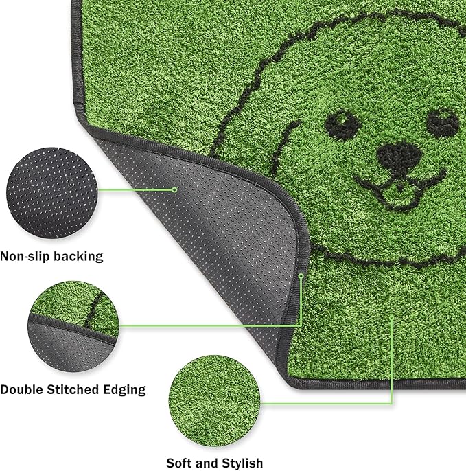 Qeils Reusable Puppy Pads, Washable Pee Pads for Dogs 2 Pack Durable Absorbent Leakproof Dog Training Pads for Home or Travel, Non-Slip Wee Wee Pads Potty Pads 48"x48"