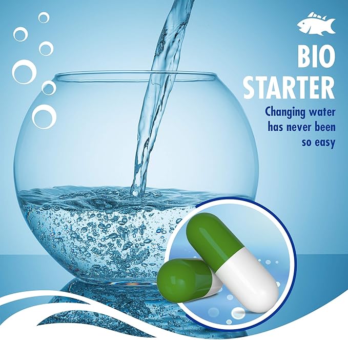 Bio Capsules Fish Tank Water Cleaner
