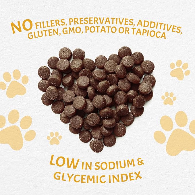 Canine Caviar - Open Meadow: Lamb & Pearl Millet Alkaline Dry Dog Food, Limited Ingredients, Gluten-Free, Based on Science & Research, Veterinary Alternative Diet (4.4 Pound Bag)