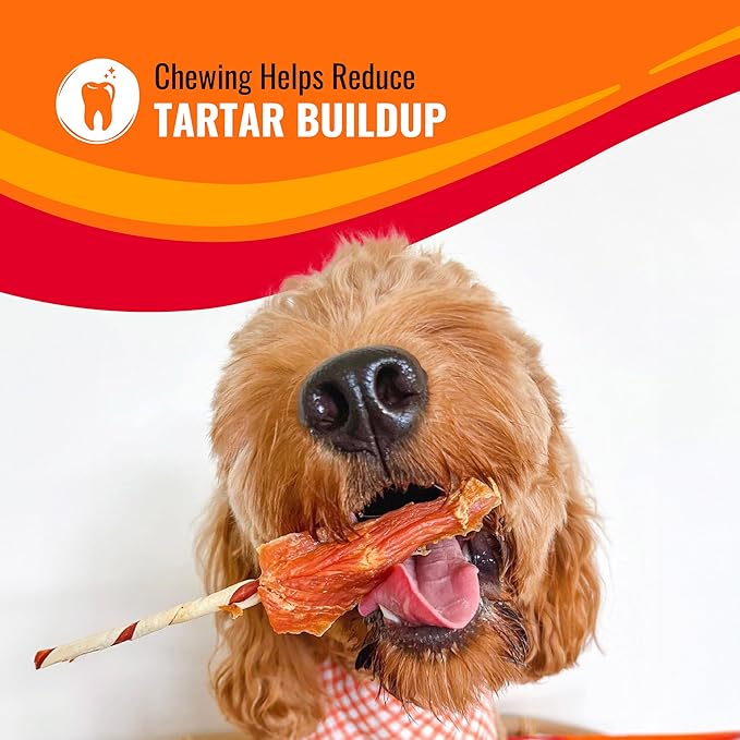 Good ‘n’ Fun Triple Flavor Kabobs Chews for All Dogs, 24 Ounces, Treat Your Dog to Chews Made from Beef Hide, Real Chicken, Pork Hide, Duck and Chicken Liver