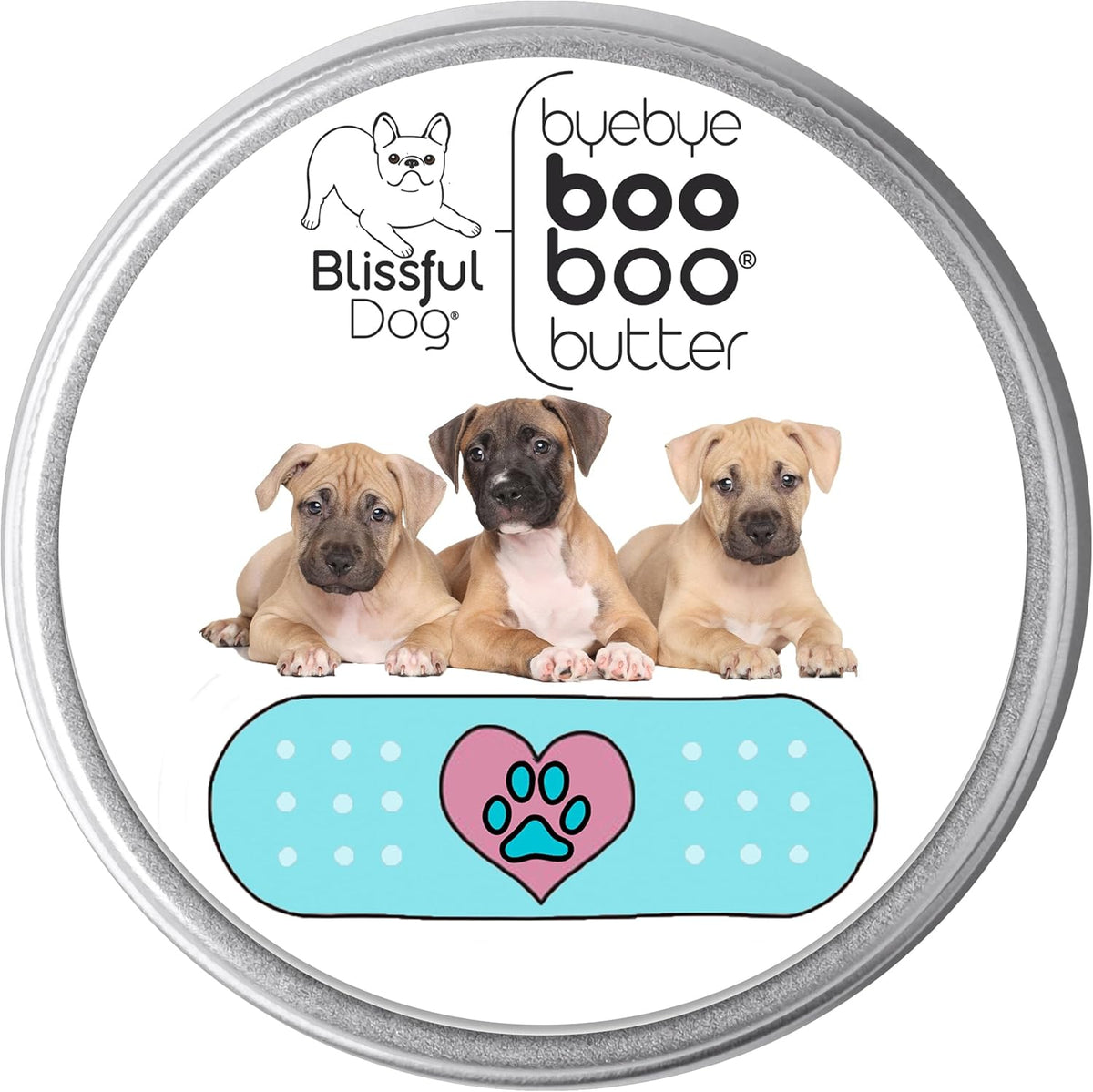 The Blissful Dog American Staffordshire Terrier Boo Boo Butter, 16oz