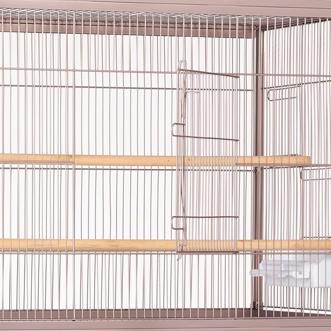 Prevue Pet Products Flight Bird Cage in Blush Finish (F042)