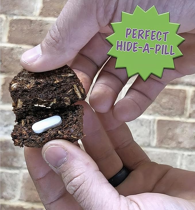 Horse Treats - 2 lb Pail - Effortlessly Give Medications with Our Soft Baked Treats - Training Treats are The Perfect Motivator - No Additives or Preservatives