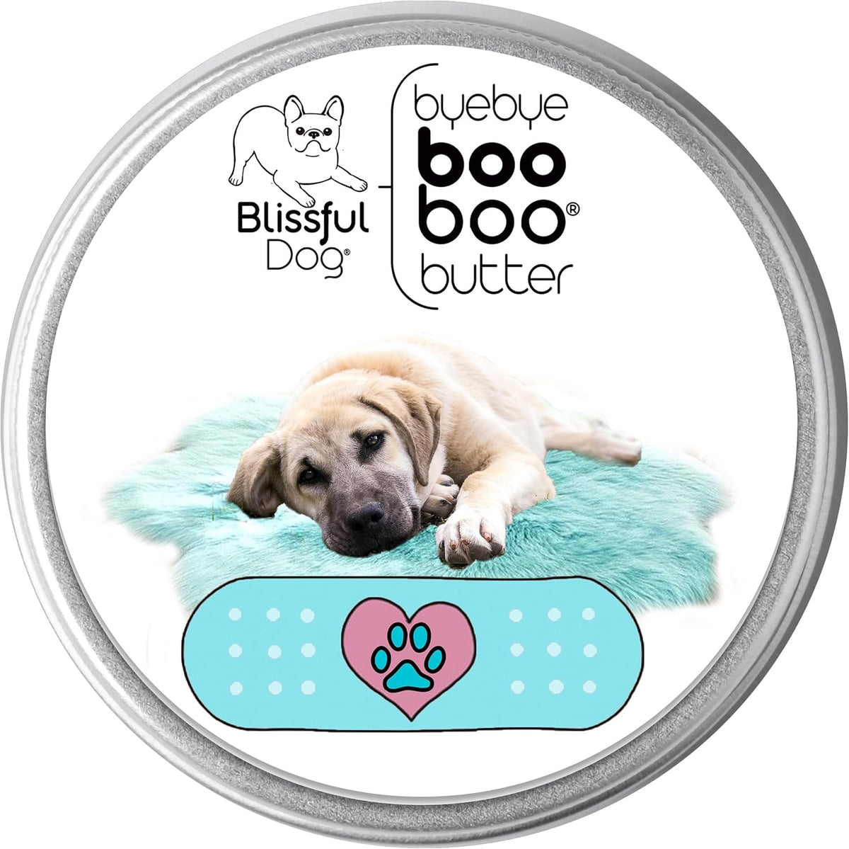 The Blissful Dog Anatolian Shepherd Boo Boo Butter, 1 Ounce