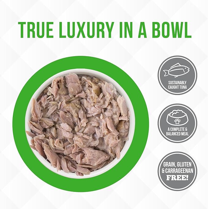 Weruva Truluxe Cat Food, Kawa Booty with Kawakawa Tuna in Gravy, 3Oz Can (Pack of 24)