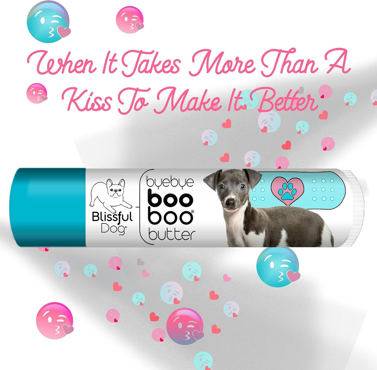 The Blissful Dog Italian Greyhound Boo Boo Butter, 0.15-Ounce