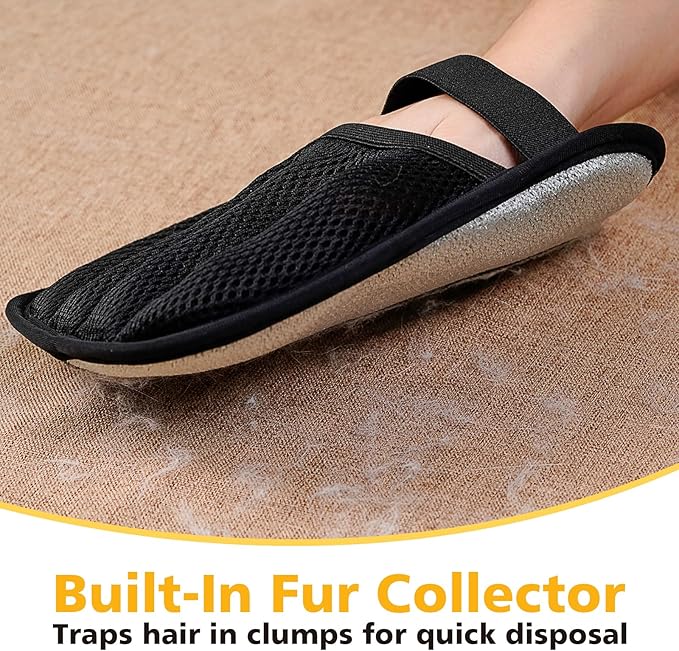 Cat Hair Gloves for Pet Hair Removal，Reusable Cats & Dog Pet Hair Remover Electrostatic Gloves for Pets Grooming,Furniture,Carpet,Car,Couch
