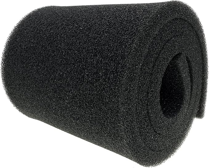 ALEGI Aquarium Filter Media Foam Material Cut to Fit, 36" x 12" x 1" / 72" x 12" x 1" Bio Pre Filter Sponge Pad Sheet for Fish Tank (12" x 72" x1"-30ppi)
