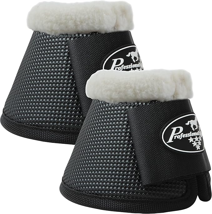 Professional's Choice All-Purpose Bell Boots for Horses | Sold in Pairs
