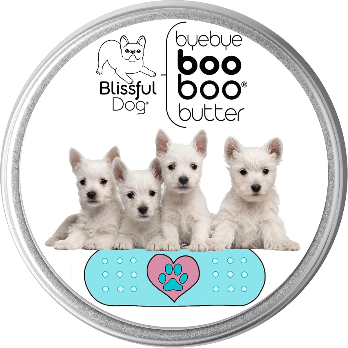 The Blissful Dog West Highland Terrier Boo Butter, 4 oz