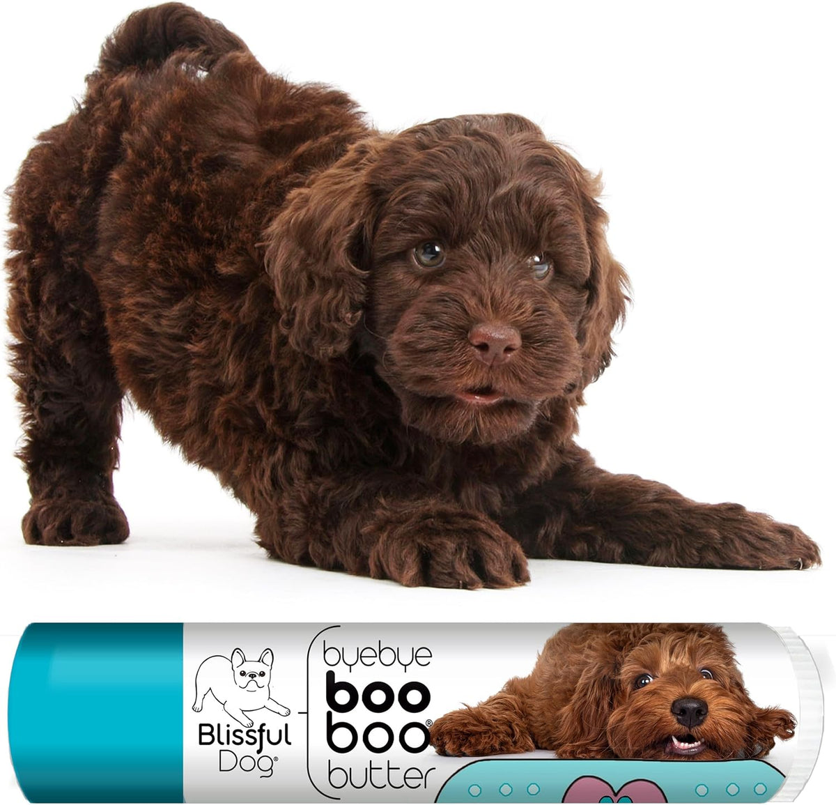The Blissful Dog Labradoodle Boo Butter, 0.15 oz