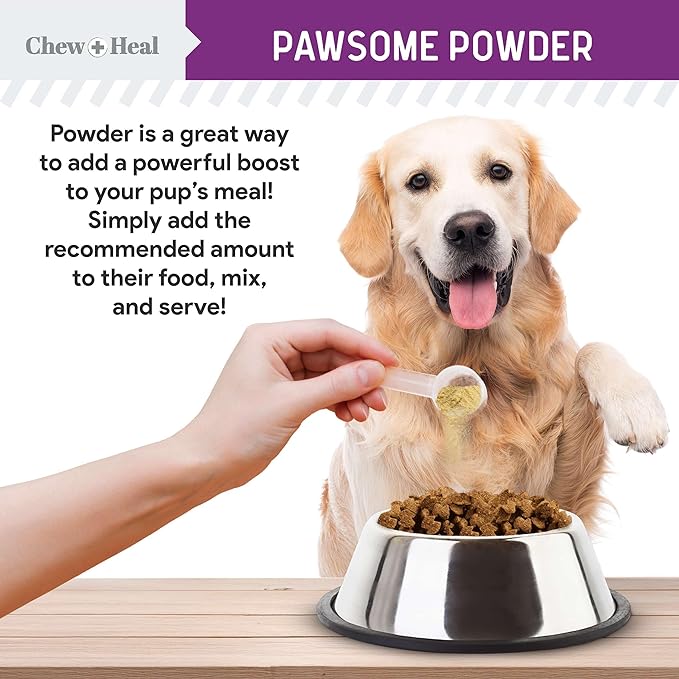Glands Bowel Support - 14 oz of Stop The Scoot Powder for Scooting, Healthy Anal Glands, and Digestive Health - Made with Pumpkin Powder for Dogs