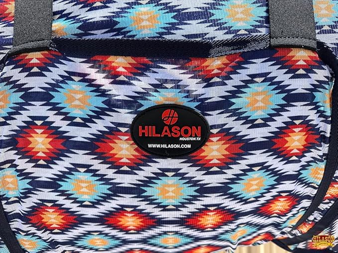 HILASON Horse Fly Sheet - Summer Spring UV Protection Mesh Bug Mosquito FlySheet for Horses | Fly-Sheet