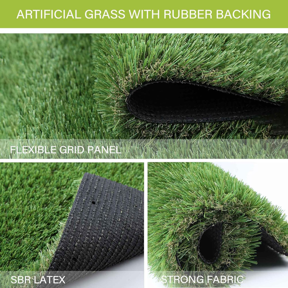 Fake Grass for Dogs to Pee on, Artificial Grass for Dogs , Dog Pee Pads Extra Large, Outdoor Grass Mats, Washable, 5x10FT Puppy Potty Training Rug, Strong Permeability, Washable