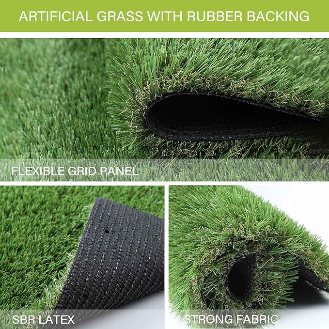 Fake Grass for Dog to Pee on Artificial Grass for Dogs Grass Turf Mats for Puppy Pee Training Dog Pee Pads Extra Large for Dogs 6.5x13FT Dog Supplies Reusable