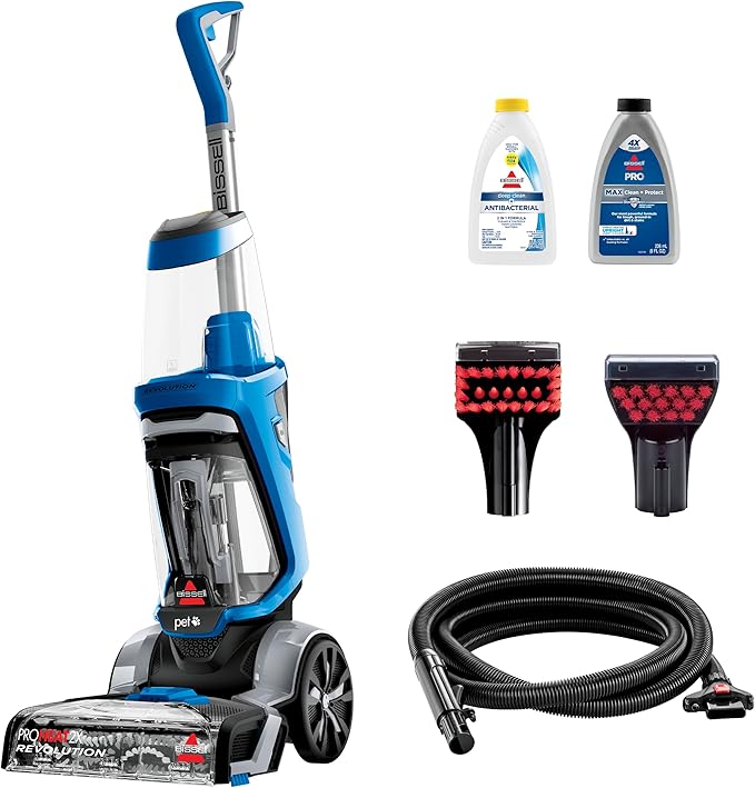 BISSELL ProHeat 2X Revolution Pet Turbo Upright Carpet Cleaner, 35799