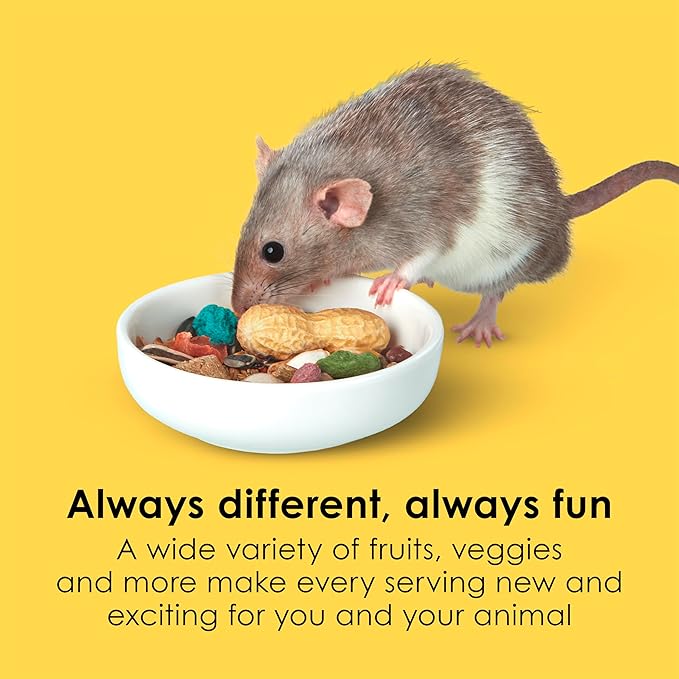 Kaytee Fiesta Mouse & Rat Food Flavor Medley 15 Pounds