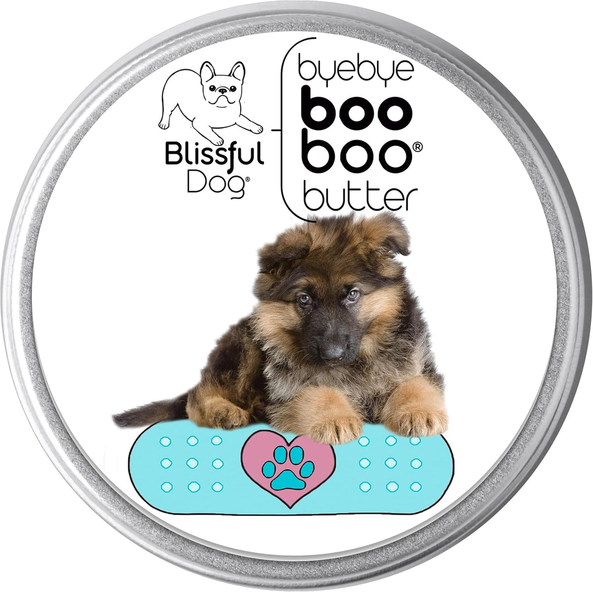 The Blissful Dog German Shepherd Boo Boo Butter, 16 oz.