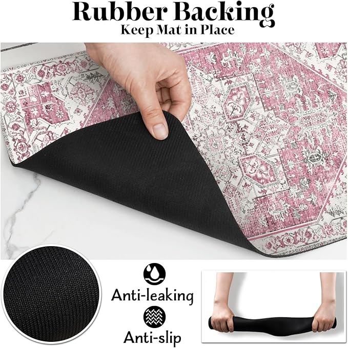 Dog Food Mats for Floors, Absorbent Dog Bowl Mat for Food and Water Dispenser Mat, Quick Dry Cat Food Mat Pet Supplies